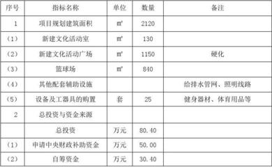 文化廣場建設項目可行性研究報告